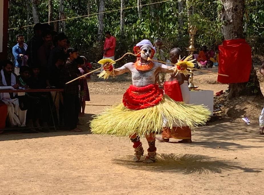 An image showing the Kerala festival culture