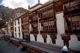 Beautiful Hemis Monastery in ladakh
