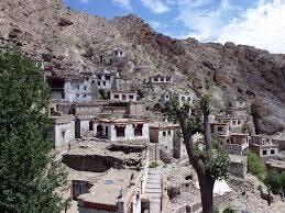 Beautiful Hemis Monastery in ladakh