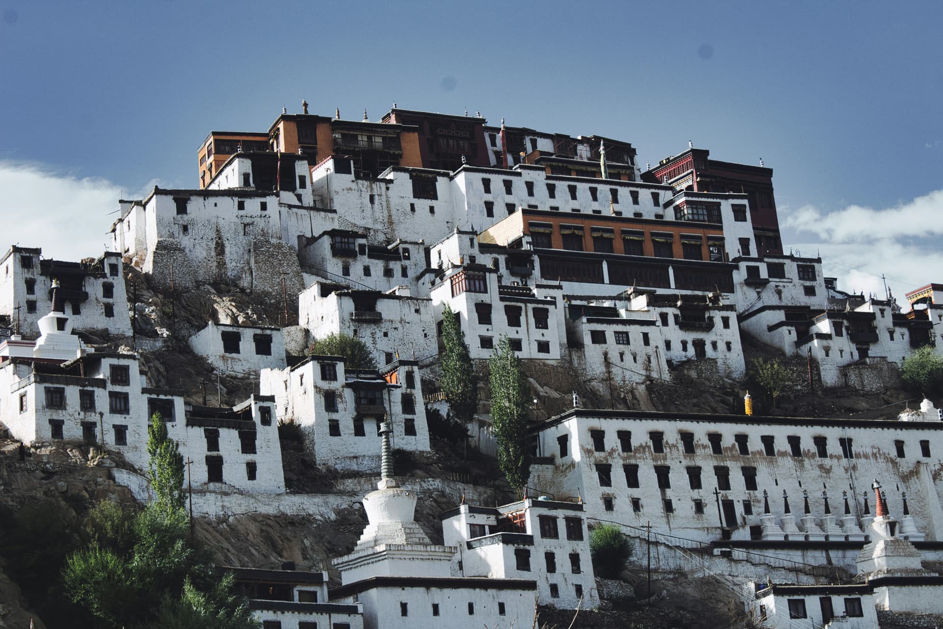 Thiksey Monastery