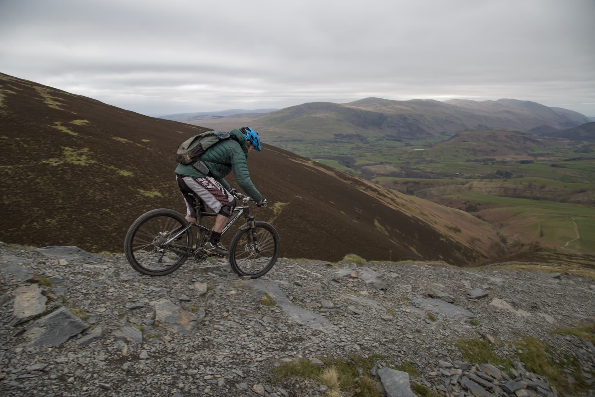 mountain biking in Leh