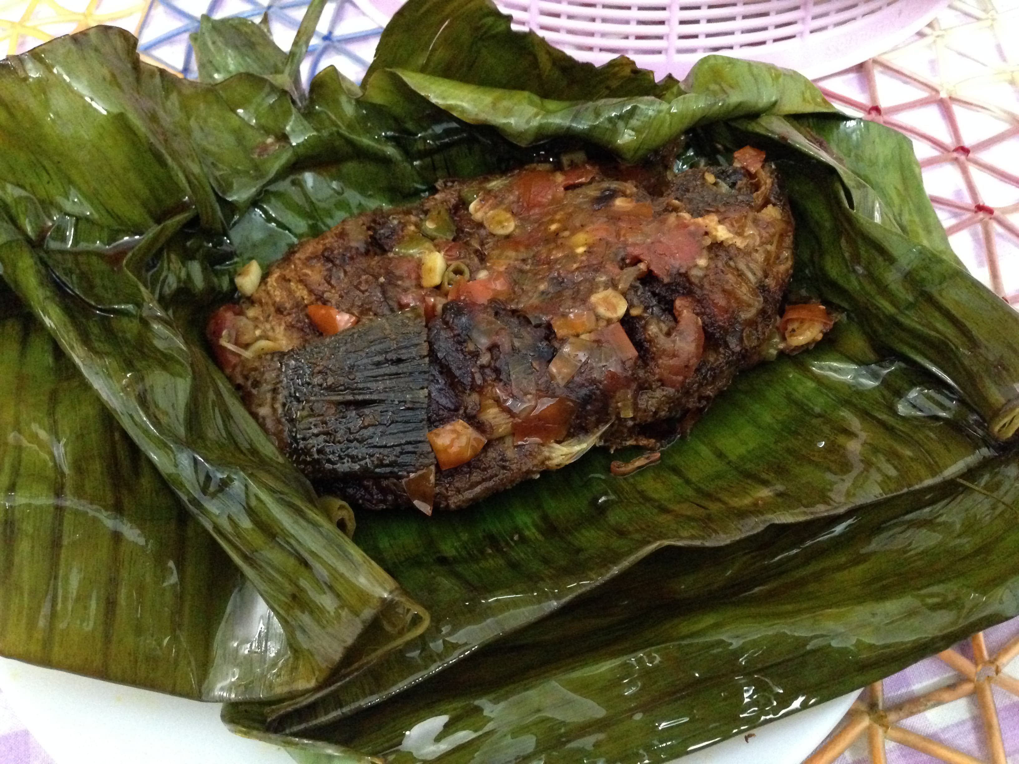 Karimeen Pollichathu