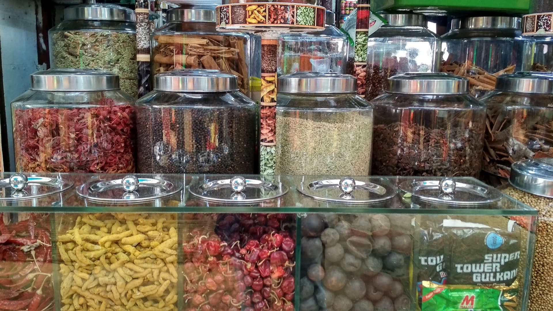 A Kerala special spice market