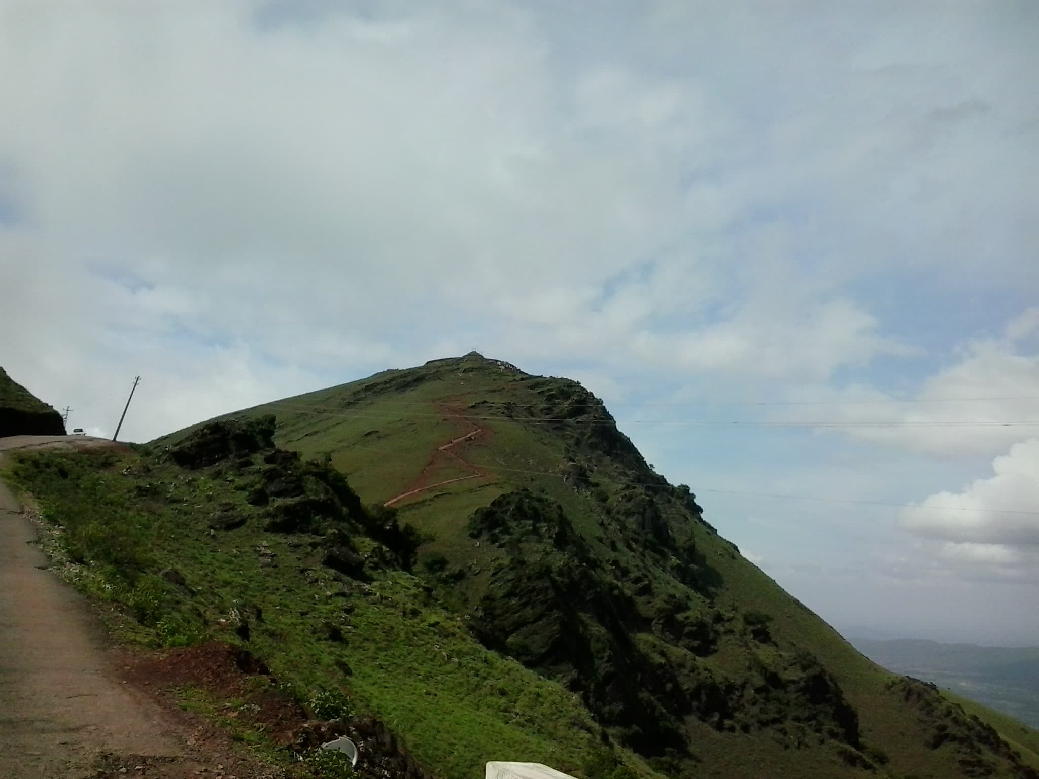 The Panoramic View of the Mullayanagiri Peak