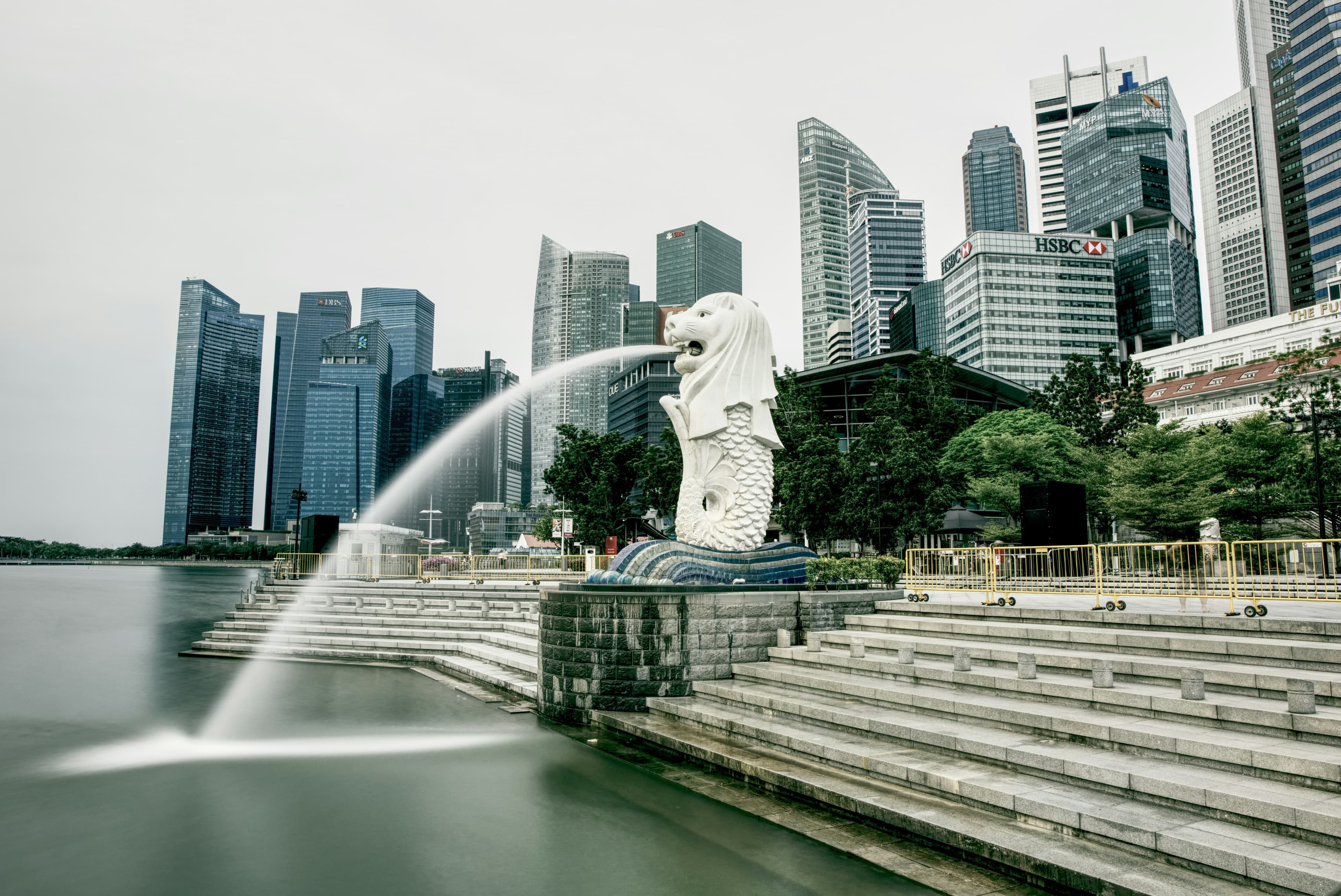 merlion park
