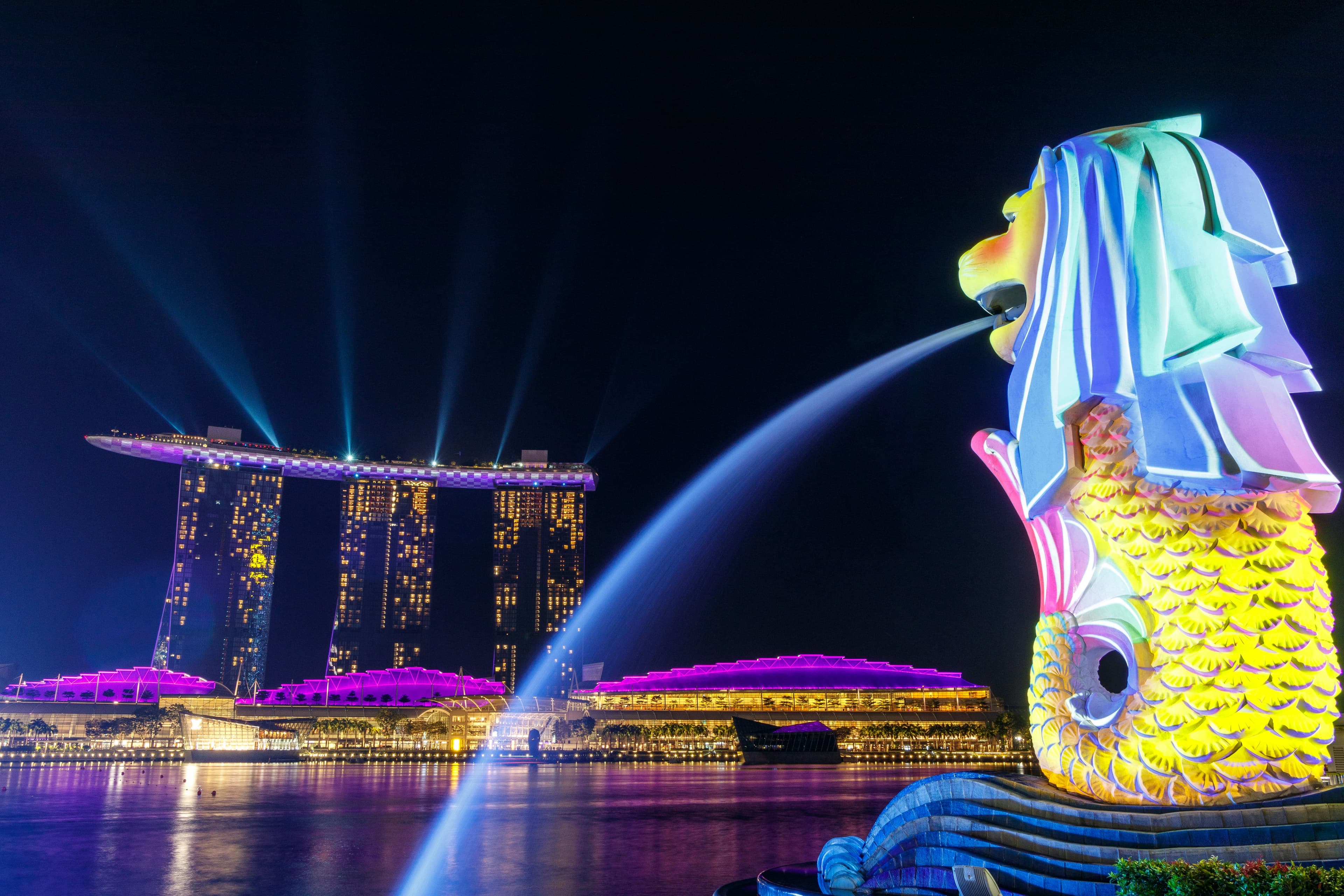 merlion park