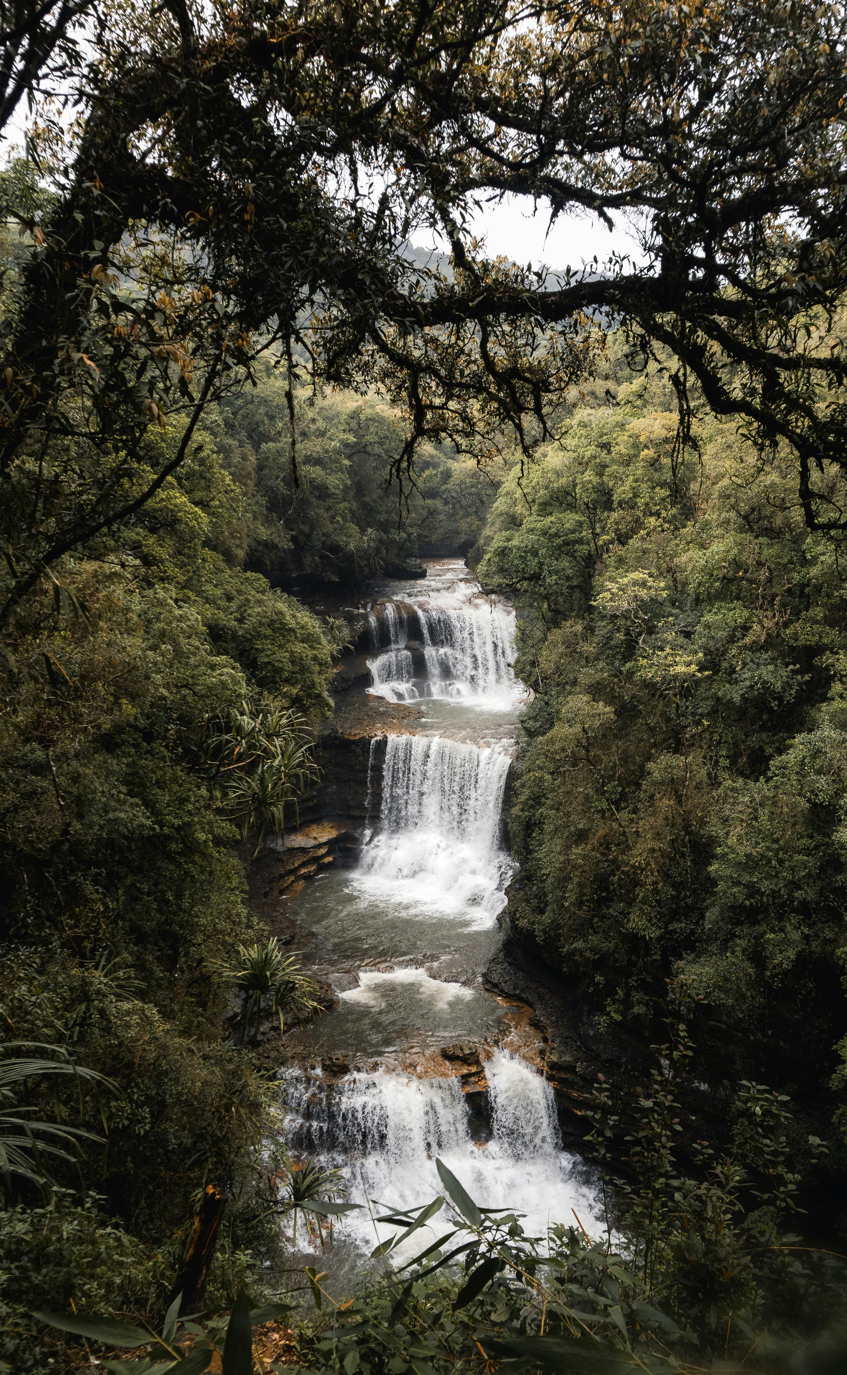 Waterfalls in meghalaya