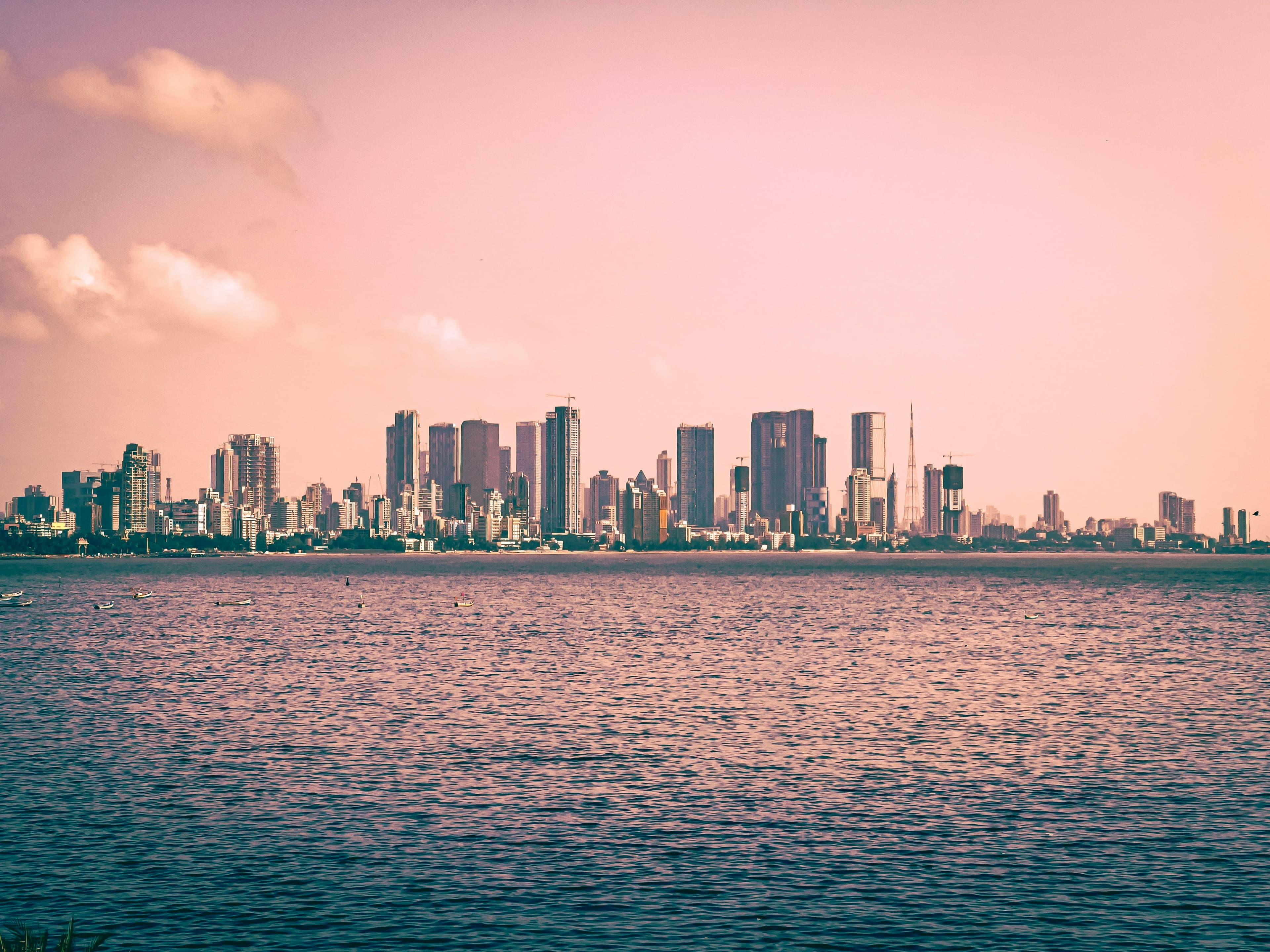 Mumbai sea link viewpoint