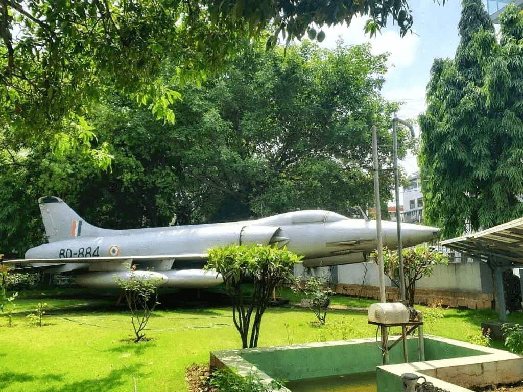 plane at visvesvaraya museum bangalore