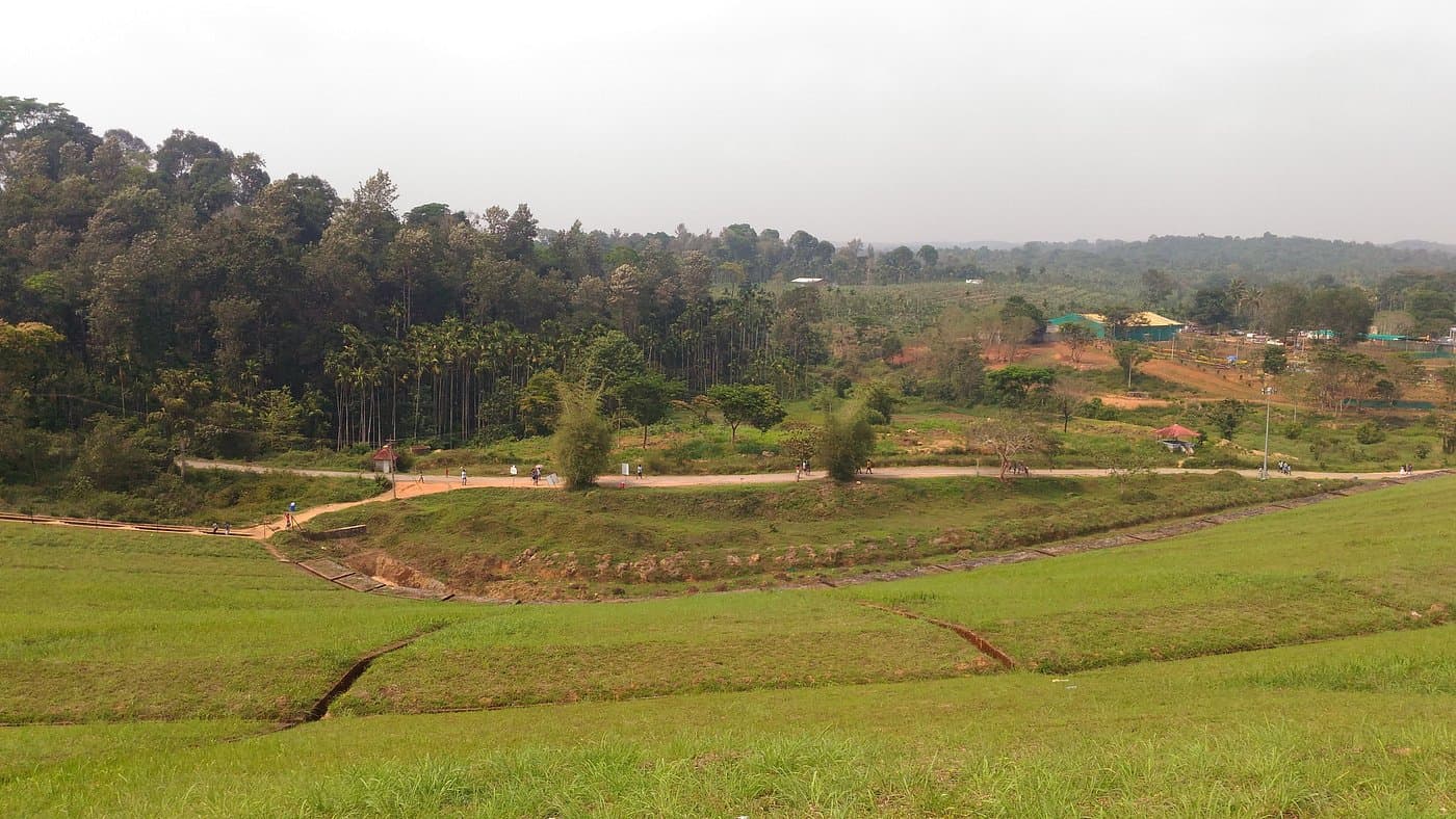 Banasura Sagar Dam tourist spot