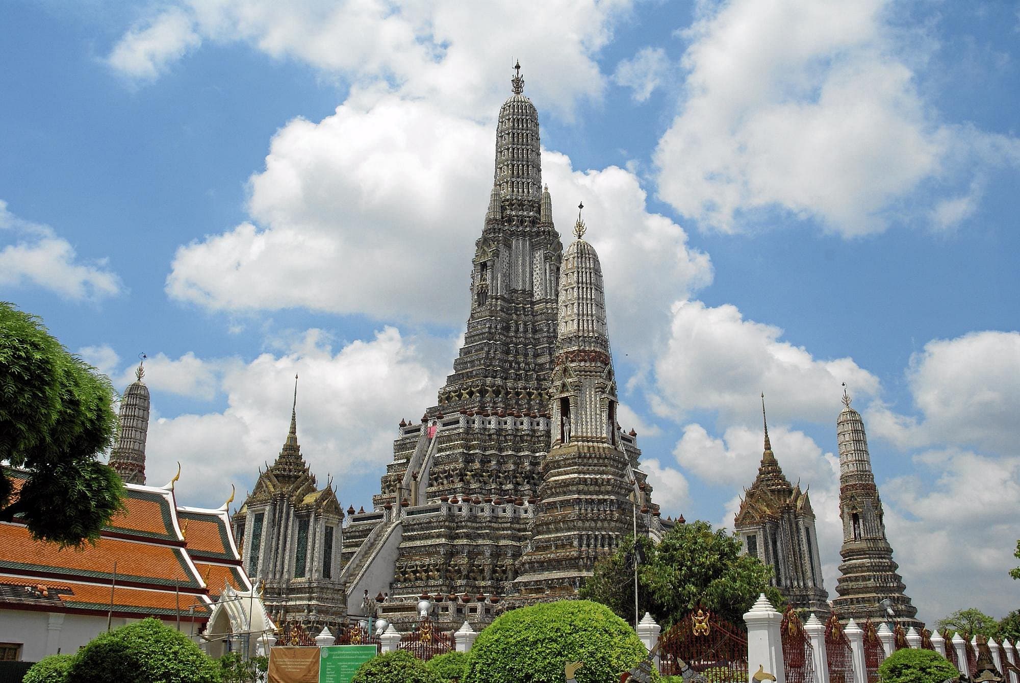 Wat Arun temple in Bangkok