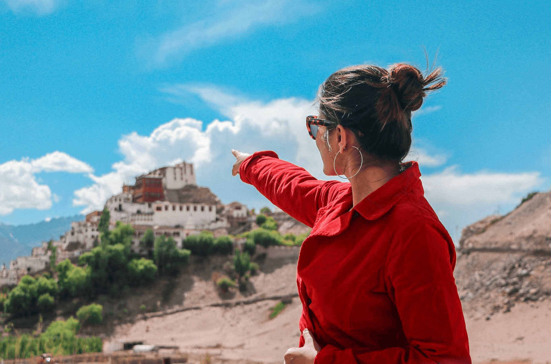 Thiksey Monastery, Leh