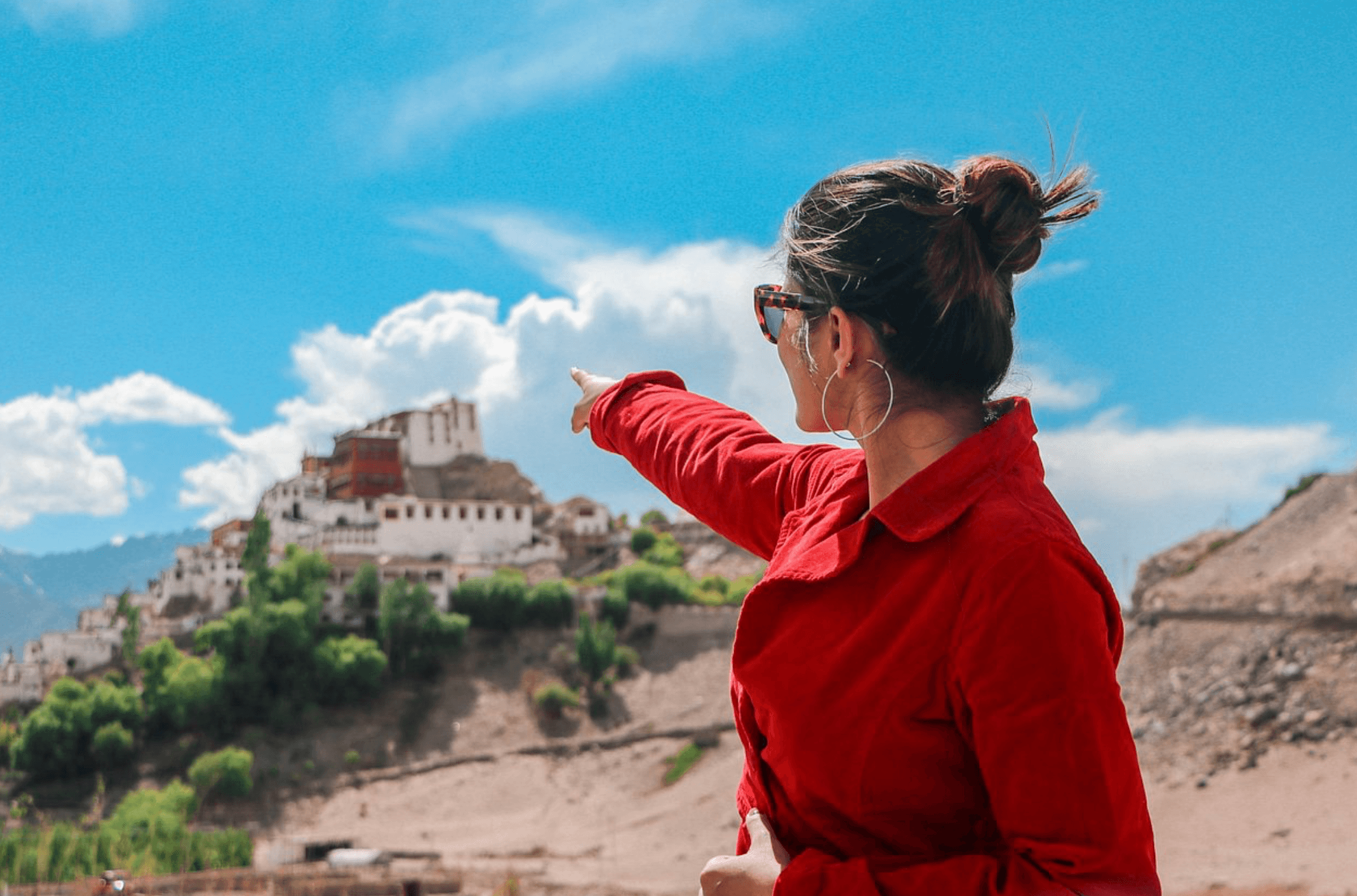 Thiksey Monastery, Leh