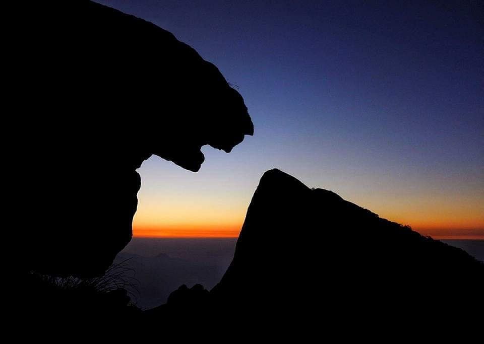 morning at kolukkamalai