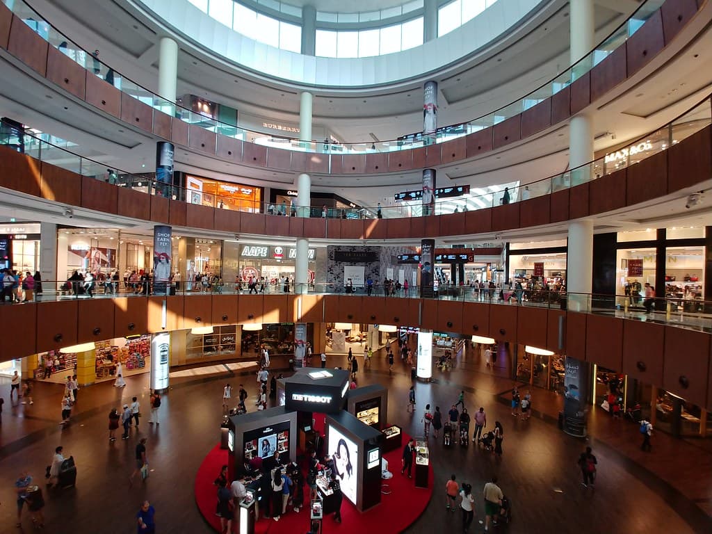 Dubai Mall from the Inside