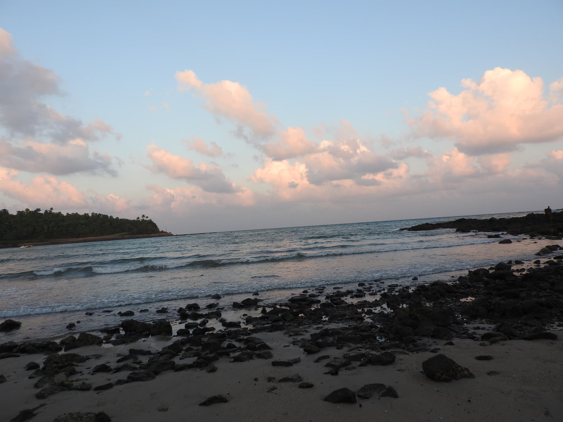 corbyn's cove island sunset