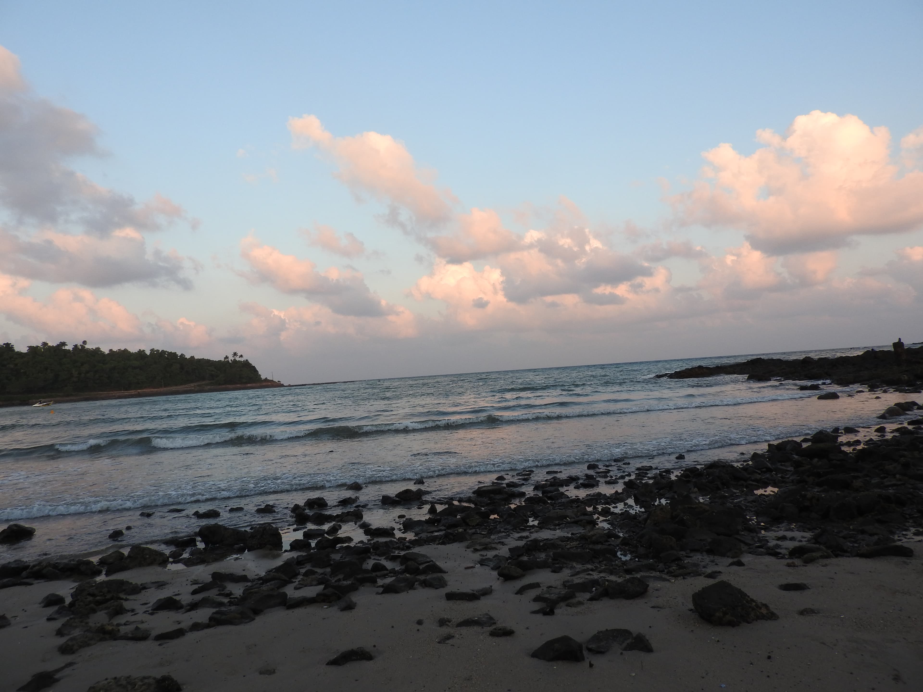 corbyn's cove island sunset