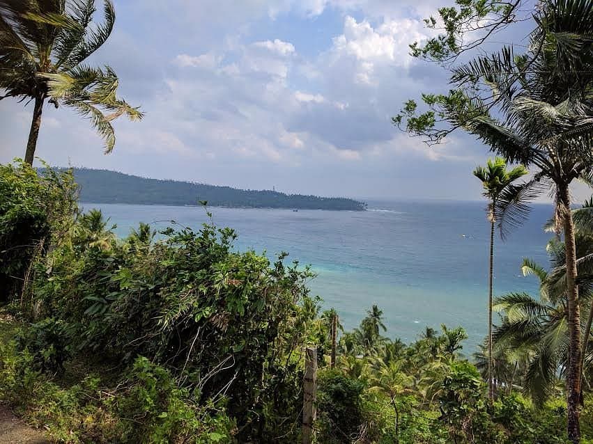view from mount manipur national park