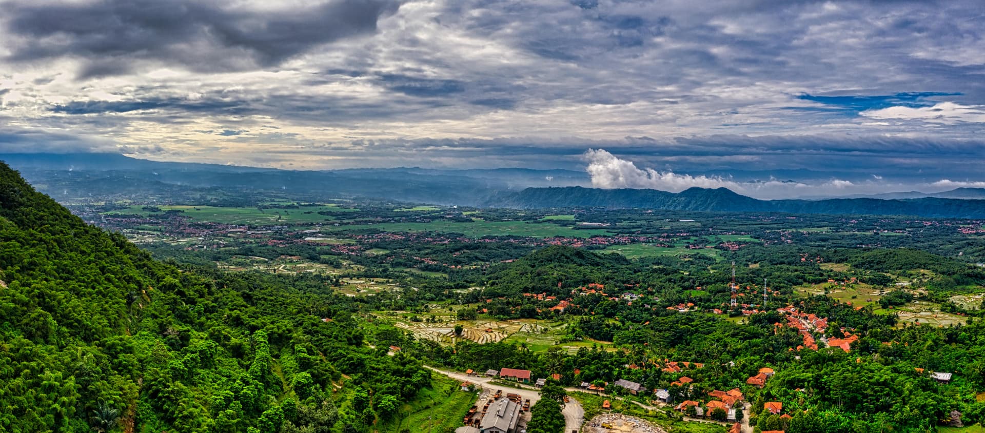 Different views of Kibber Village