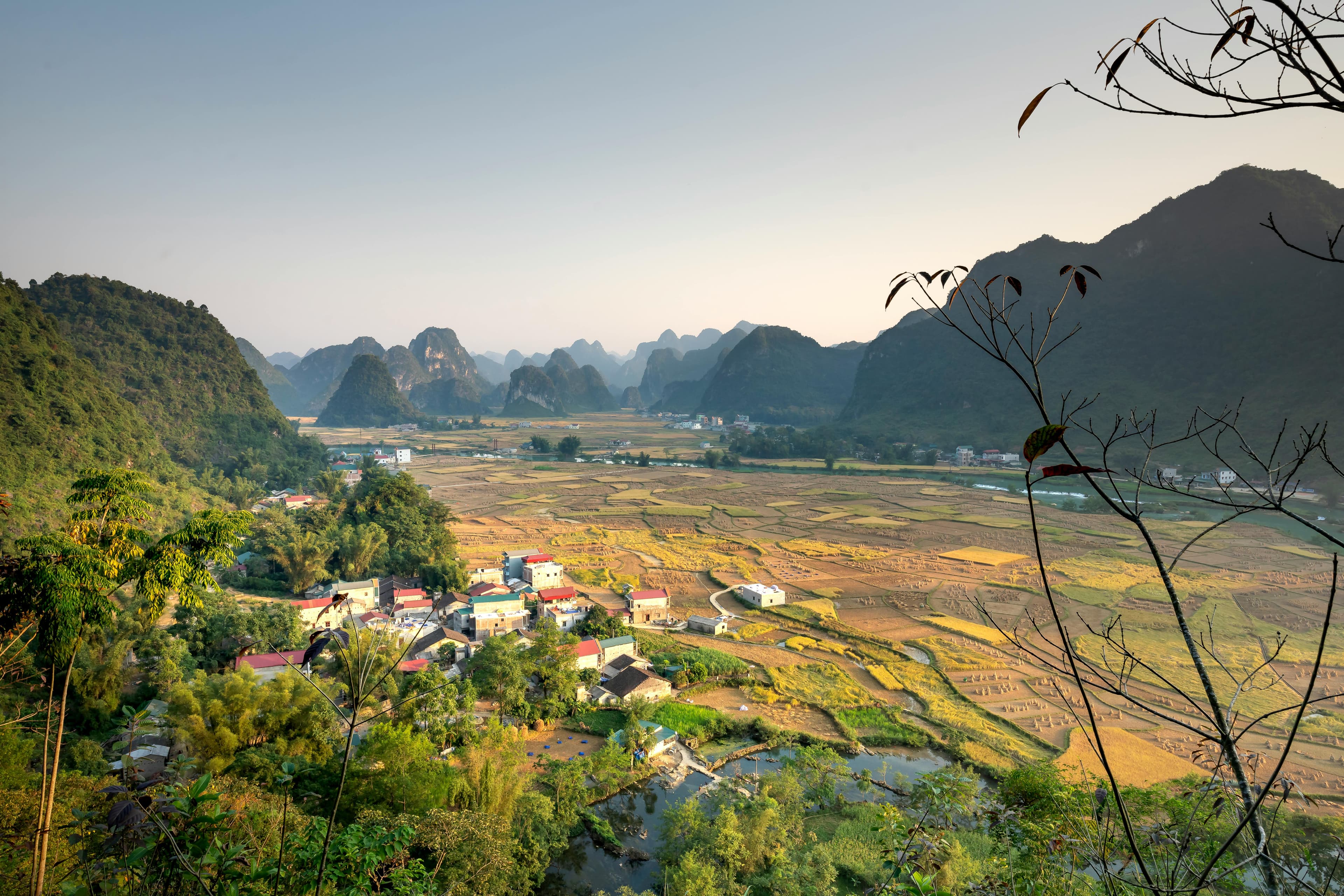 View of Jispa village
