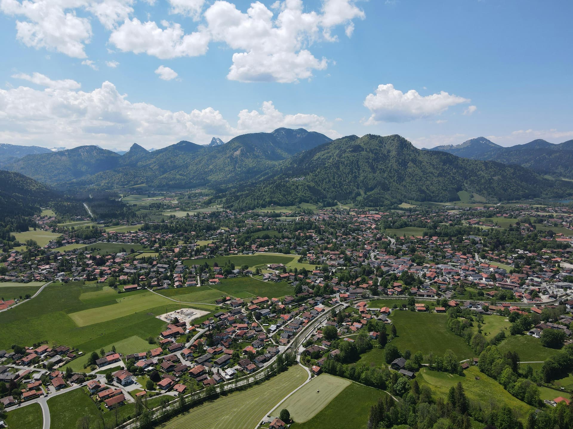 View of Jispa village