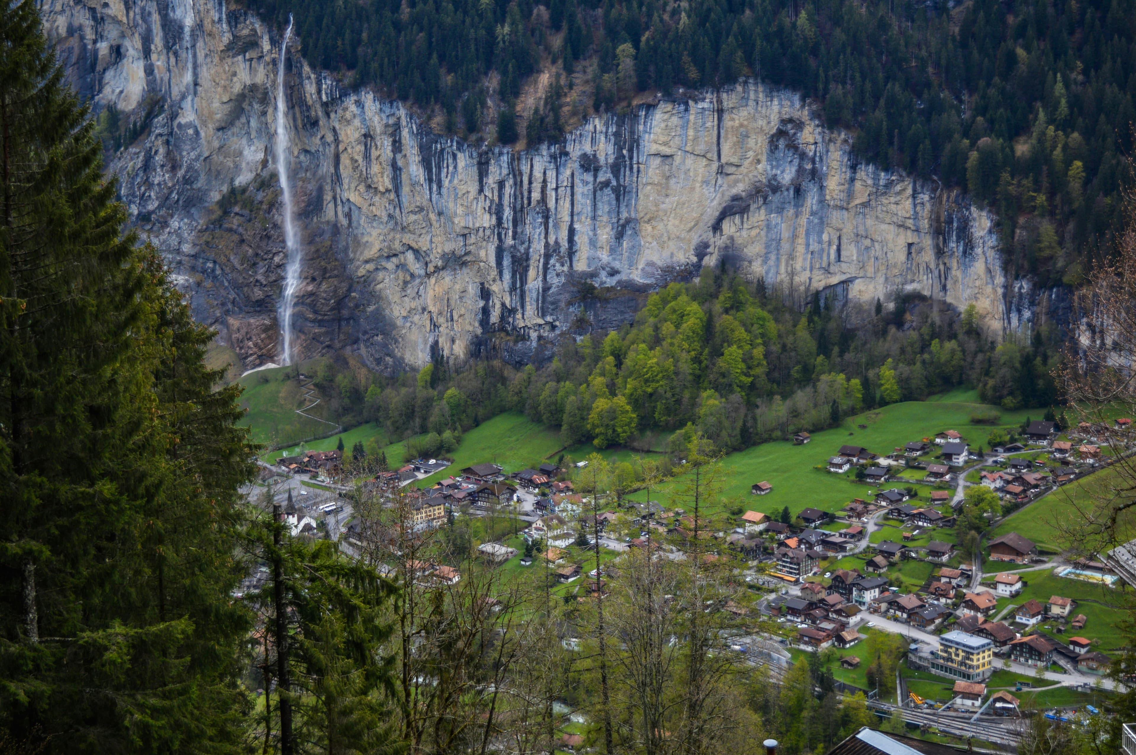 View of Jispa village