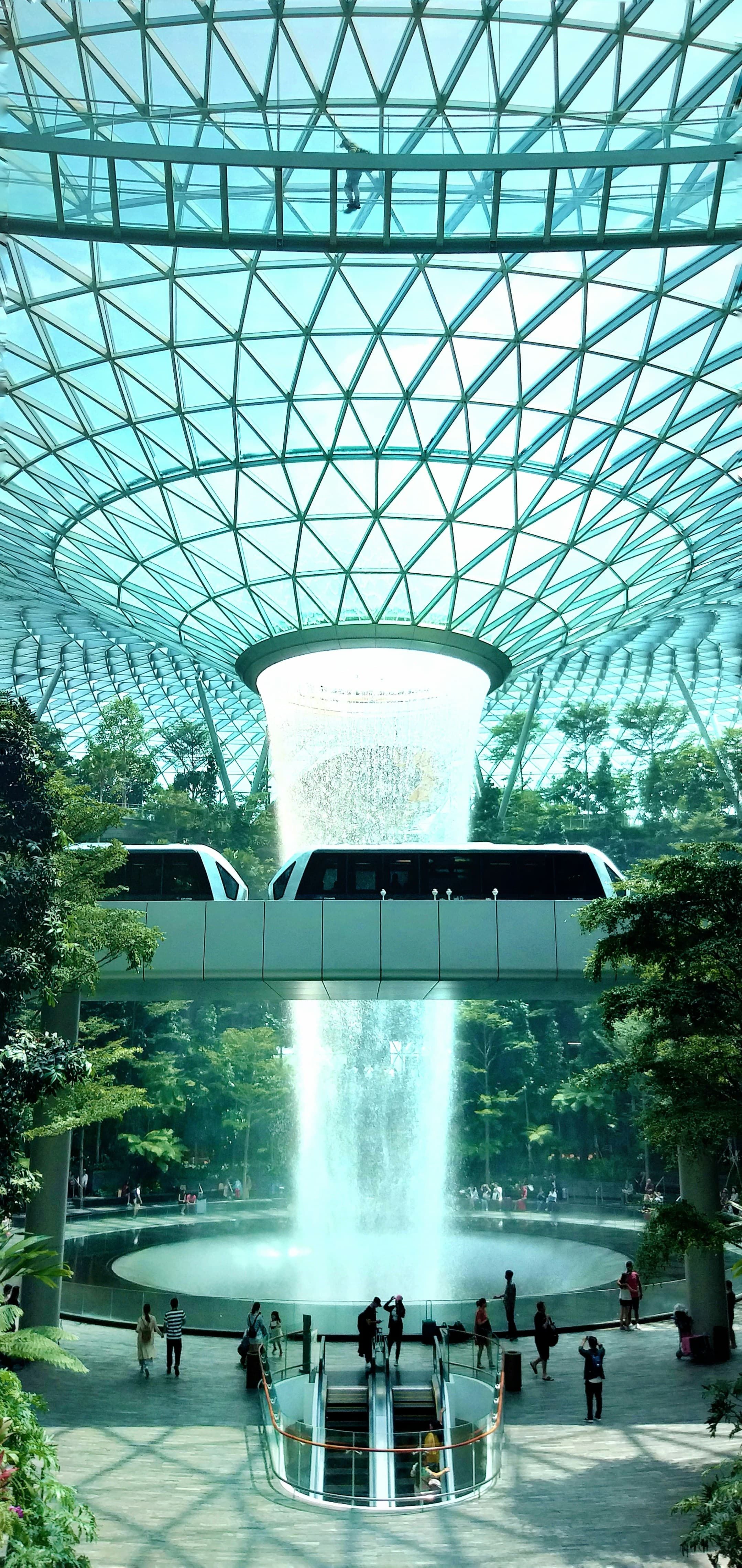 Inside of Changi Airport
