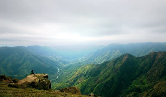 Fog in Laitlum Canyon