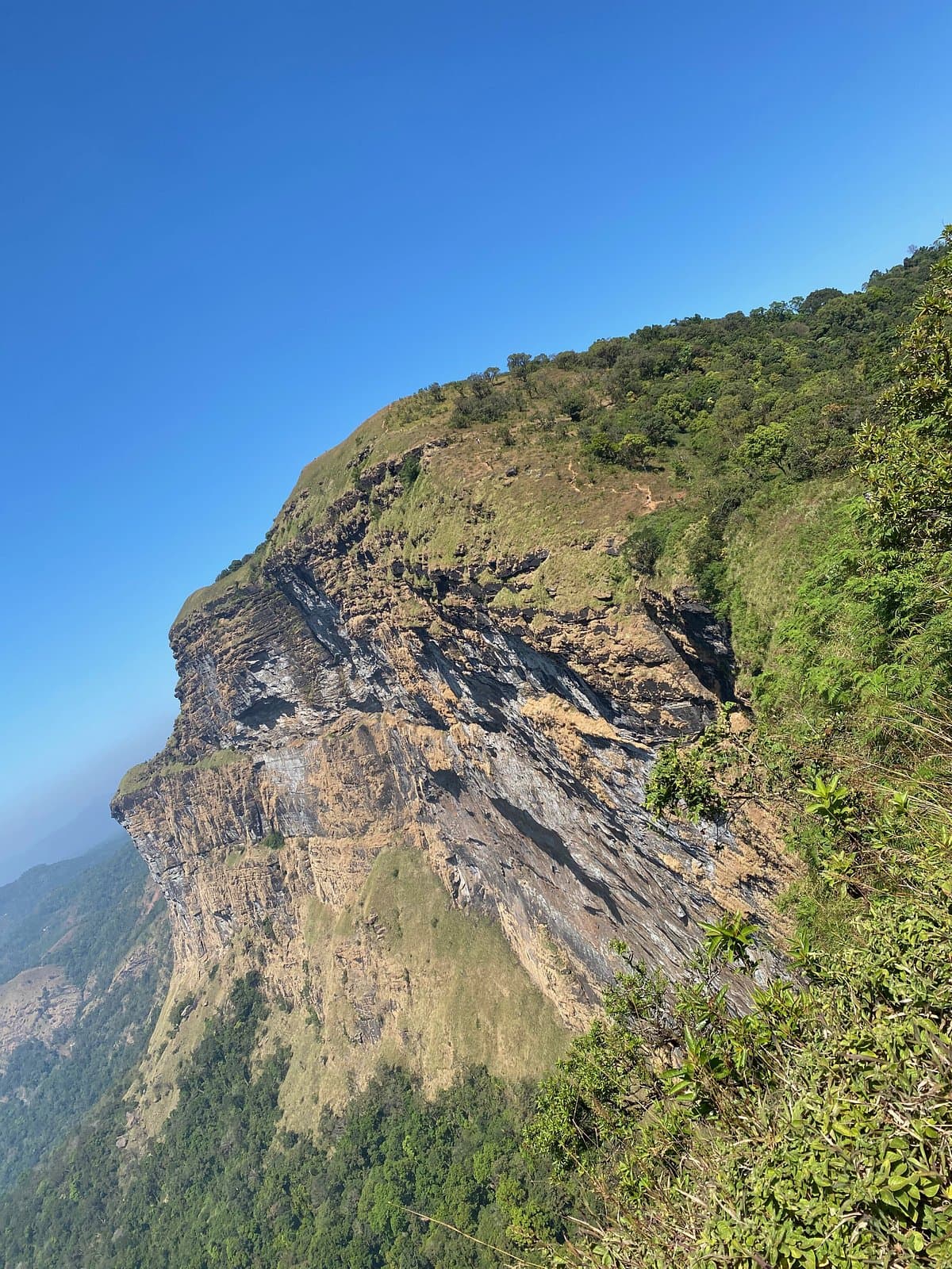 The famous Rani Jhari view point