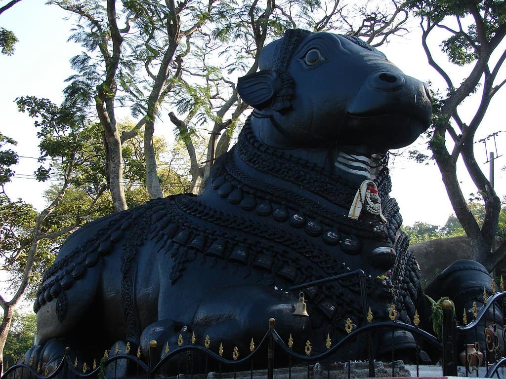 Nandi Basaveshwara Temple, Chikmagalur