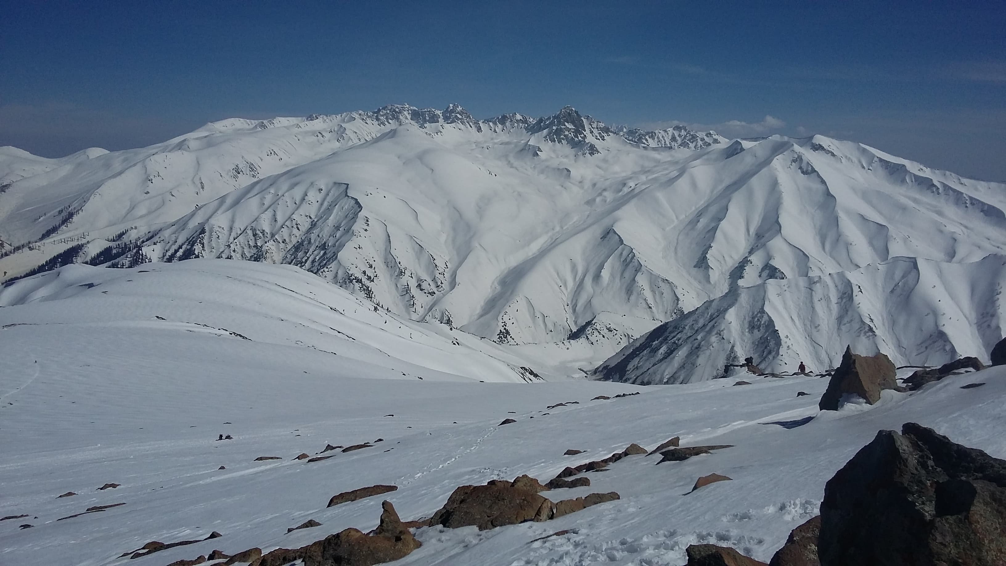 Apharwat Peak, Gulmarg