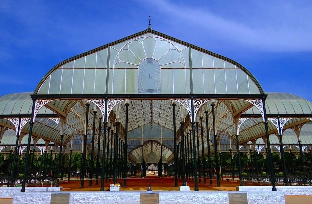 Lalbagh glass house