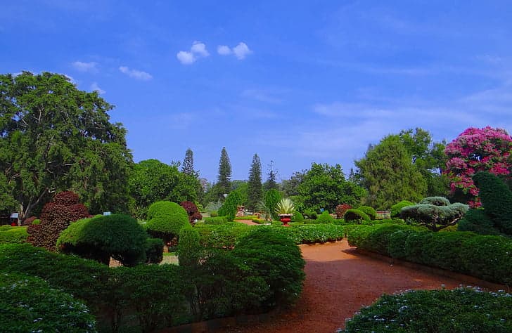 Lalbagh, the garden