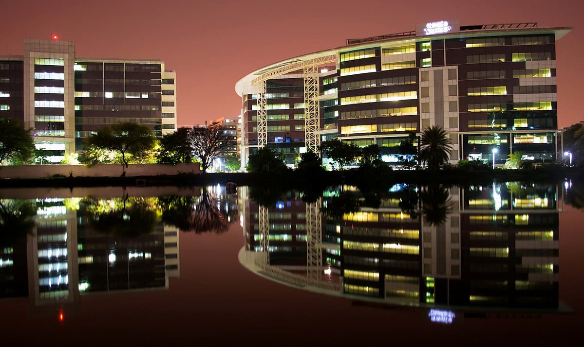 Bhagmane techpark in bangalore