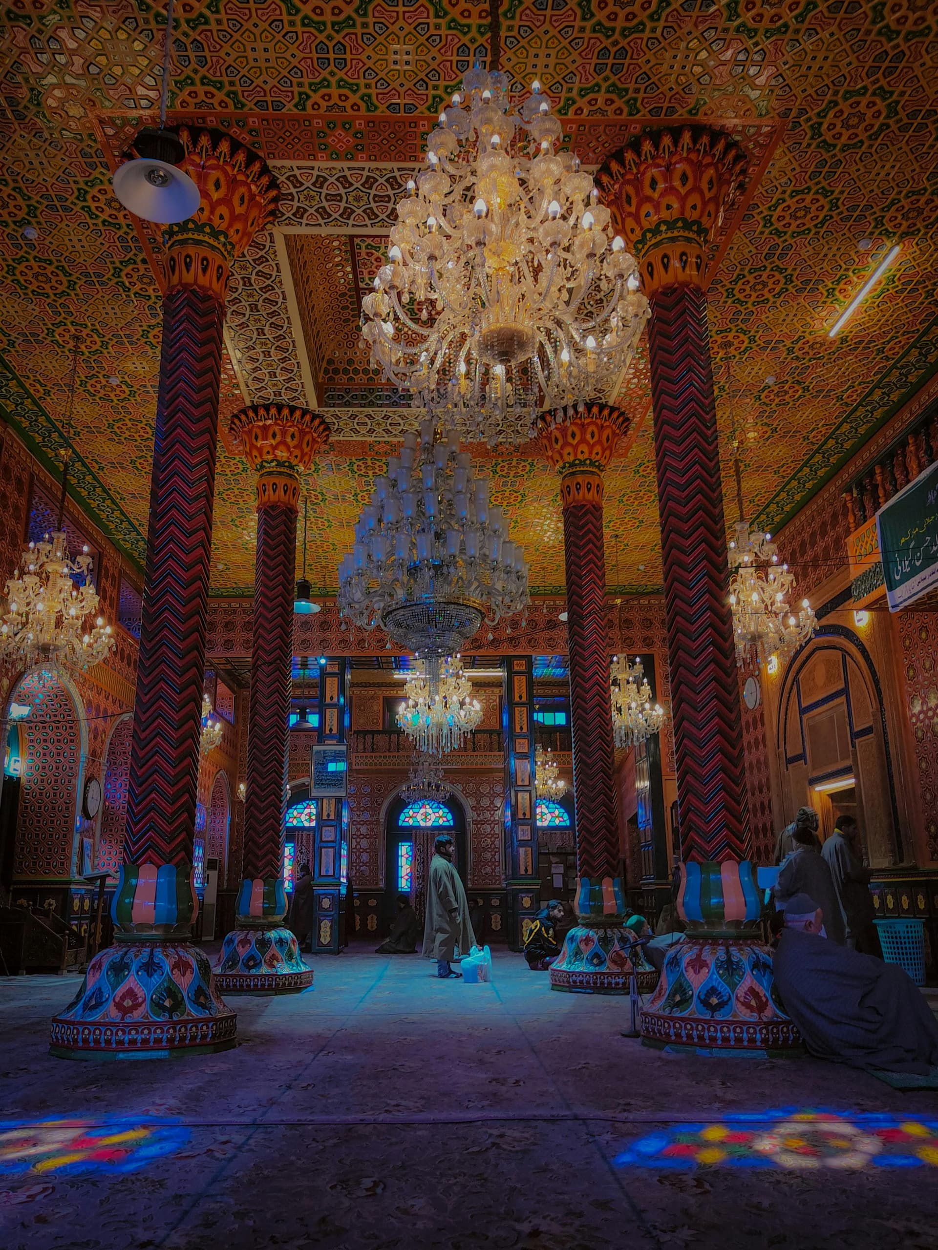 A religious site in Kashmir