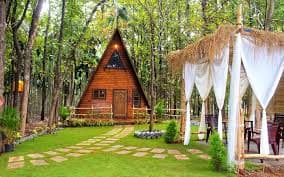 View of Saveda Farm & Cottages - Karjat