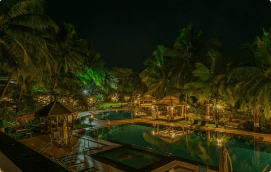 View of Prakruti Resort - Kashid