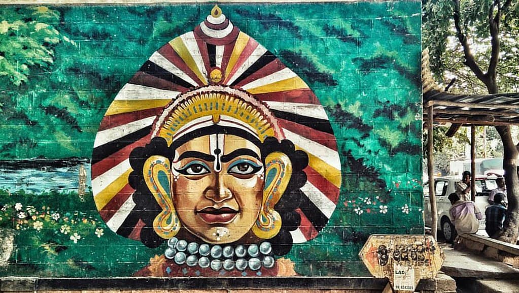 Street art in Bangalore