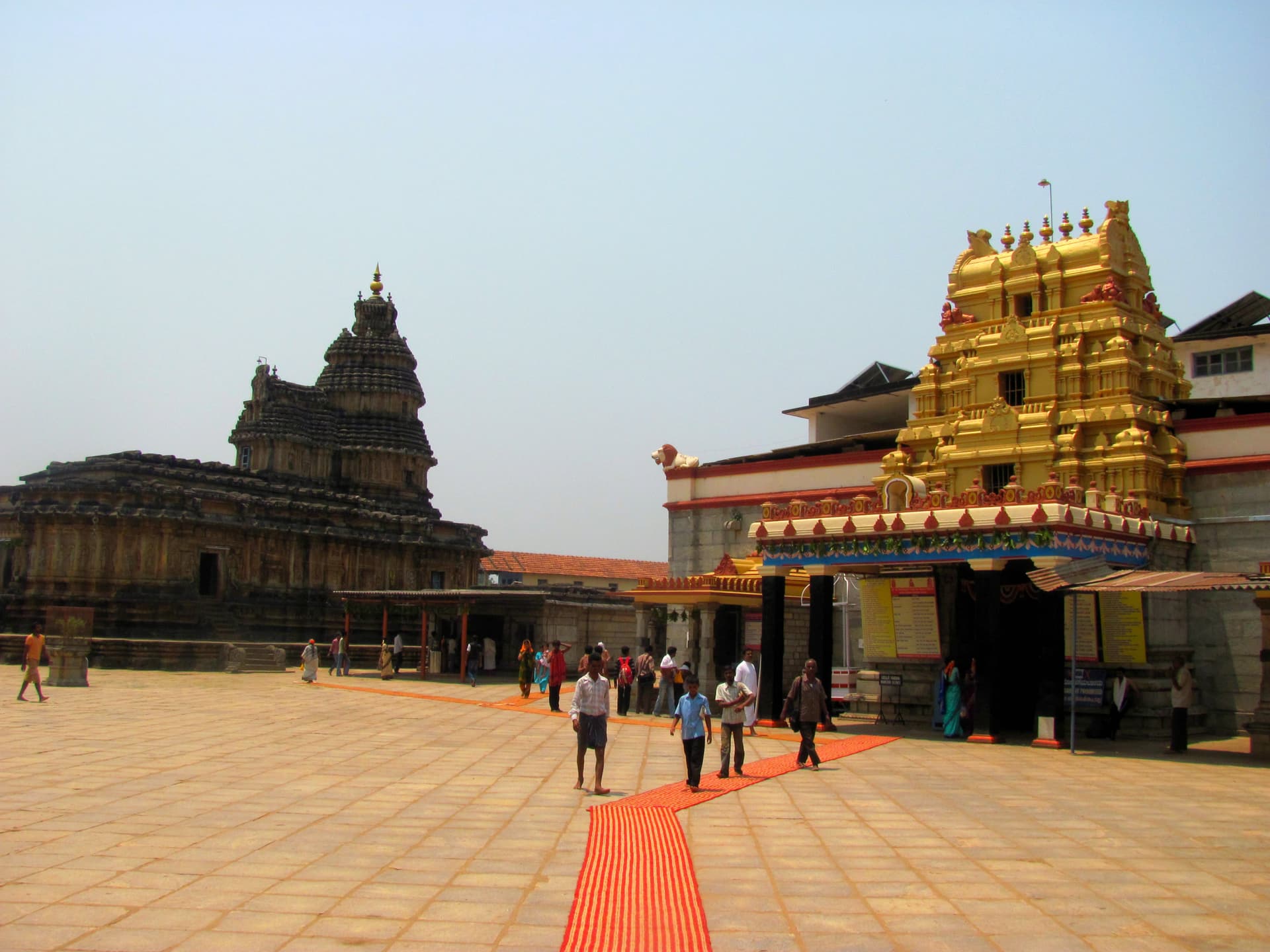 Sringeri Sri Sharadamba Temple, Chikmagalur