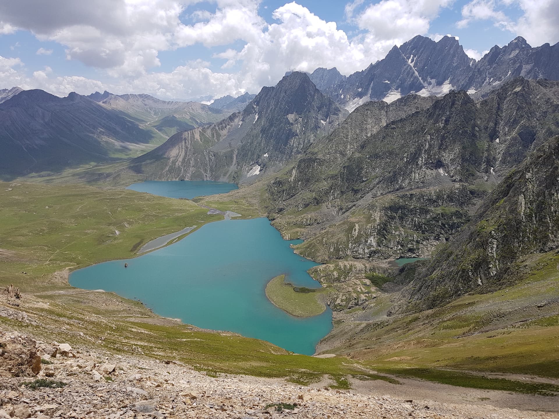 Kashmir's trekking trails