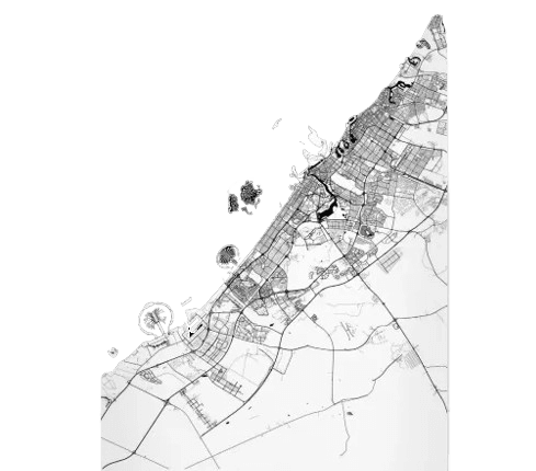 Dubai Map