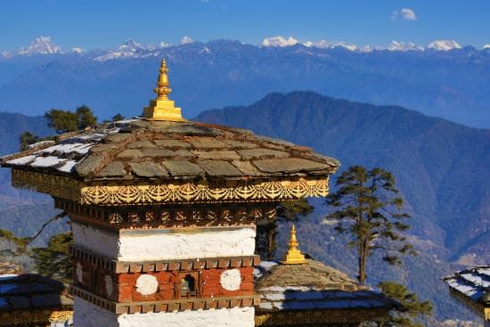 Towers of Dochu La Pass