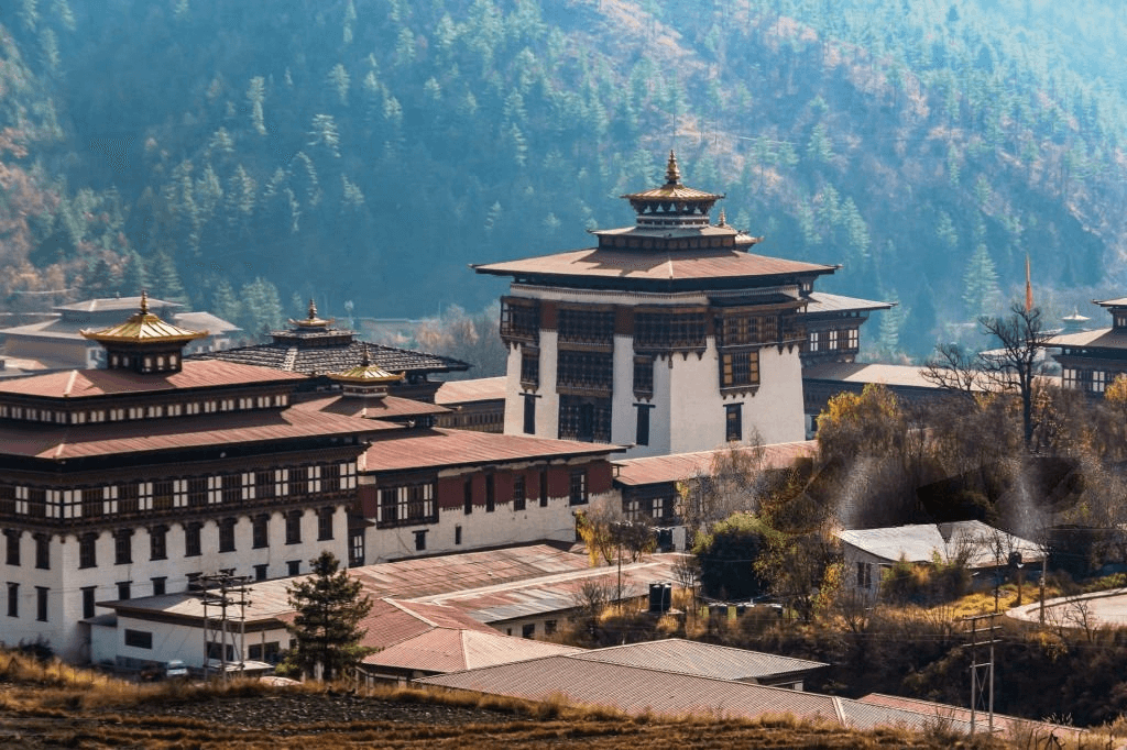 Tashichho Dzong, Bhutan