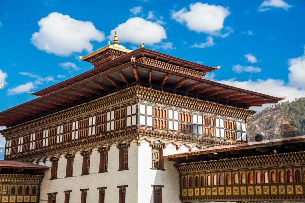 Building of the Dzong
