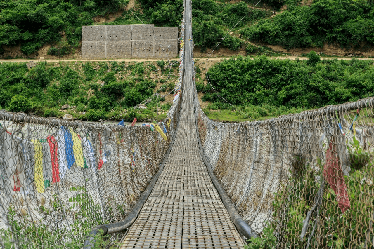 Bridge in Punakha