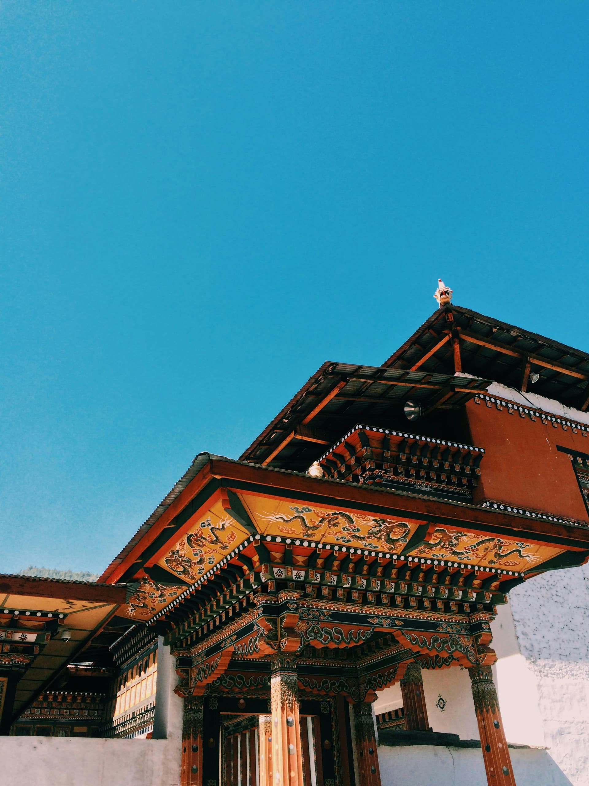 Bhutan's monasteries