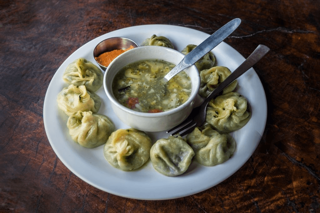 momos in bhutan