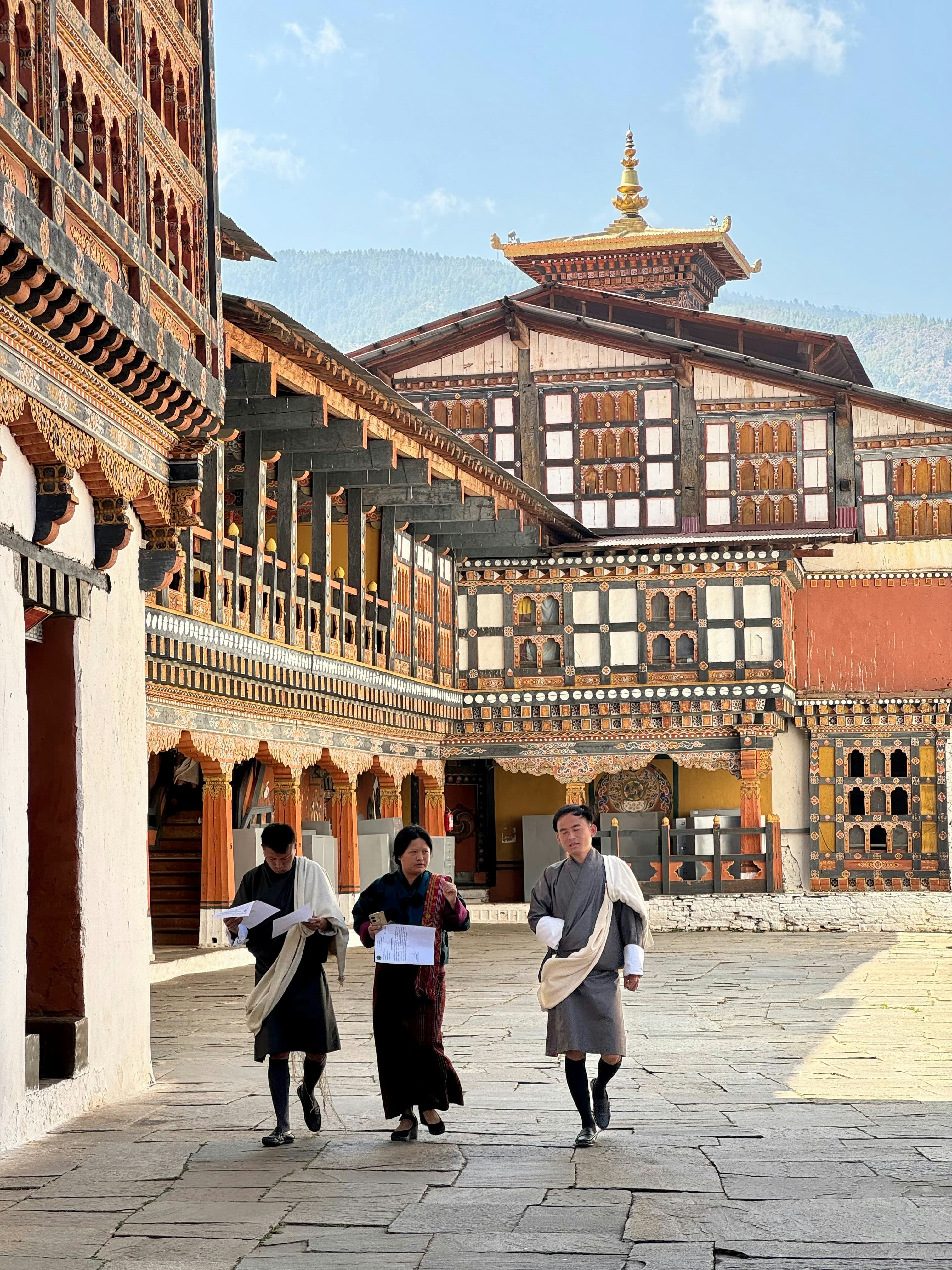 temples of bhutan