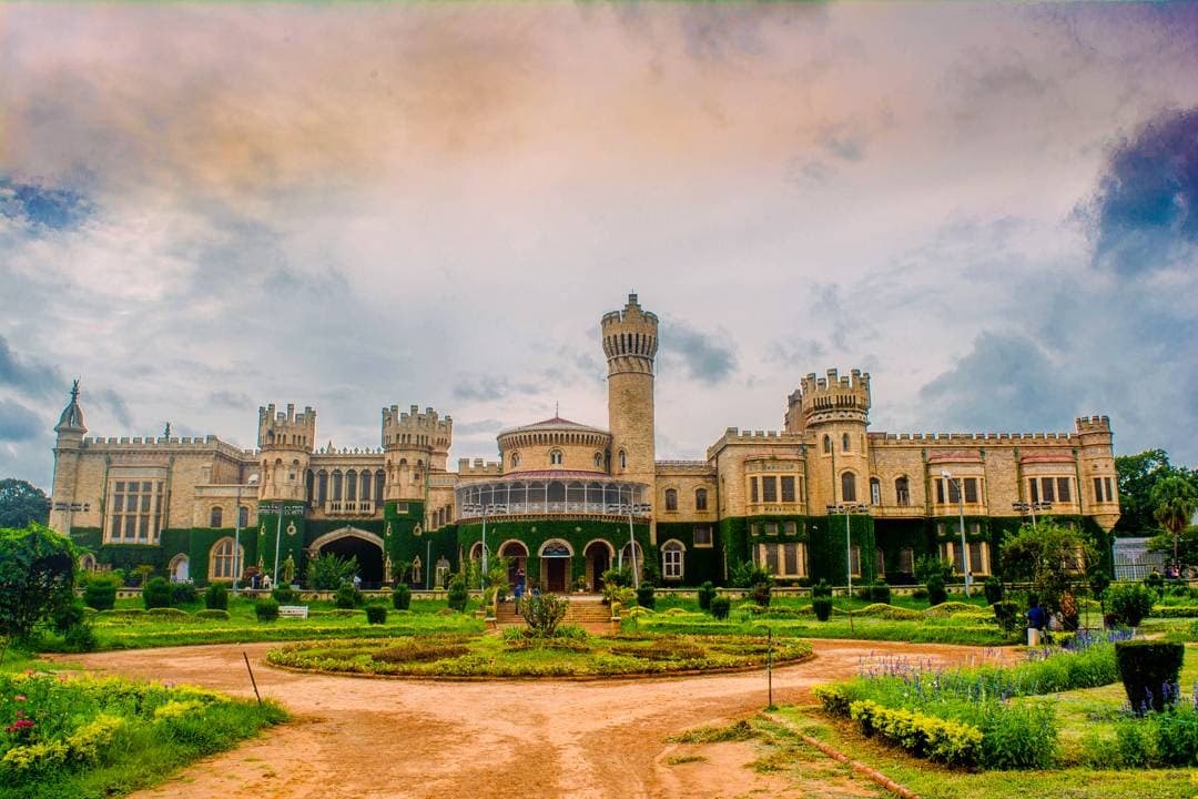 Visit the Bangalore Palace