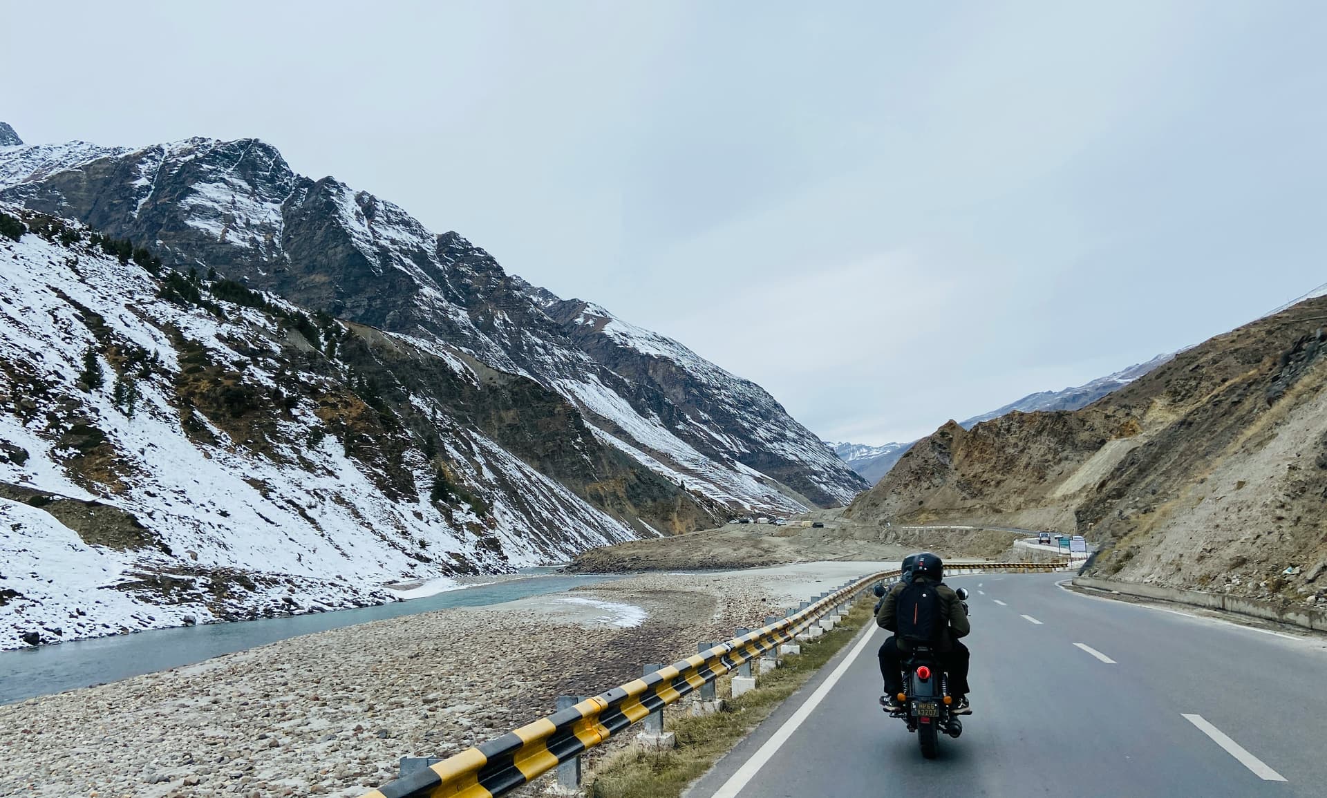 bhutan bikers